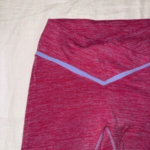 Vitality Athletic Apparel - Daydream V Pant, Berry Marl